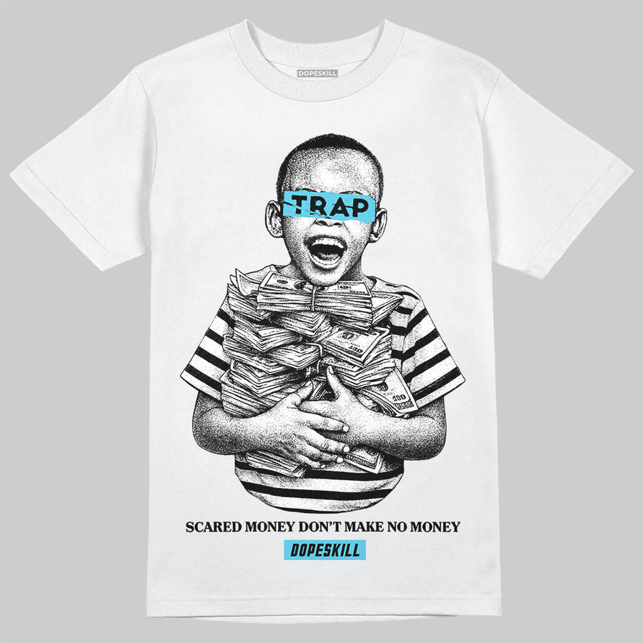 Gamma 11s DopeSkill T-Shirt Scared Money Don't Make No Money Graphic