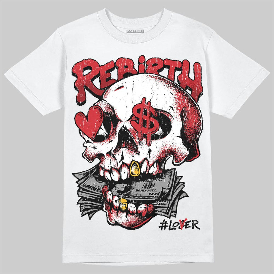 “Bloodline” 12s DopeSkill T-Shirt Rebirth Graphic