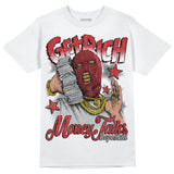 Red Taxi 12s DopeSkill T-Shirt Get Rich Graphic