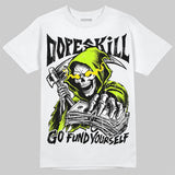 Max 95 OG 'Neon' DopeSkill T-Shirt Go Fund Yourself Graphic