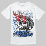 “True Blue” 3s DopeSkill T-Shirt Drip Season Graphic