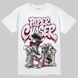 Iced Carmine 4s DopeSkill T-Shirt Paper Chaser Boy Graphic