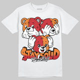 Sunset 5s DopeSkill T-Shirt Stay Solid Graphic