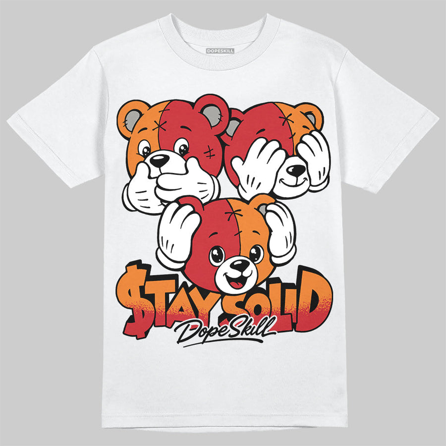 Sunset 5s DopeSkill T-Shirt Stay Solid Graphic