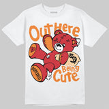 Sunset 5s DopeSkill T-Shirt Out Here Being Cute Graphic