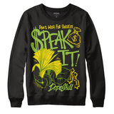 Dunk 'Chlorophyll' DopeSkill Sweatshirt Speak It Graphic