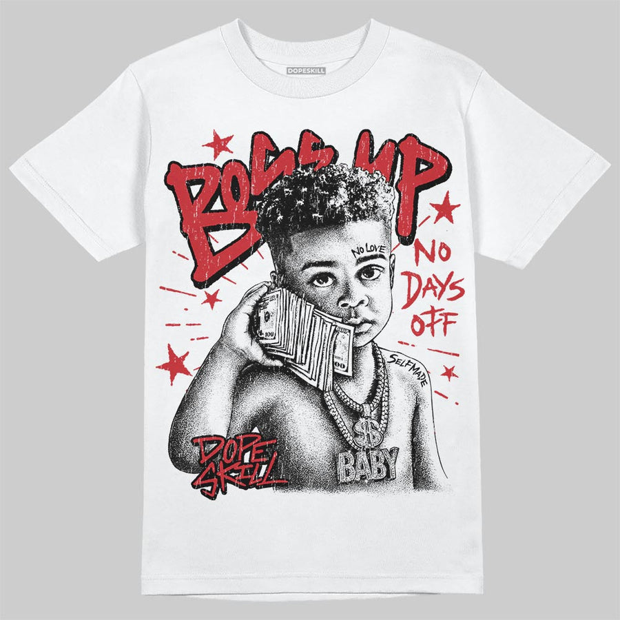 “Bloodline” 12s DopeSkill T-Shirt Boss Up Graphic