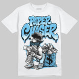 Legend Blue 11s DopeSkill T-Shirt Paper Chaser Boy Graphic