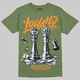 Olive 'Loyalty' DopeSkill Graphic T-Shirt