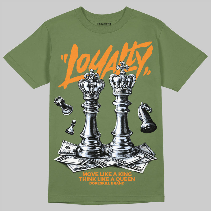 Olive 'Loyalty' DopeSkill Graphic T-Shirt