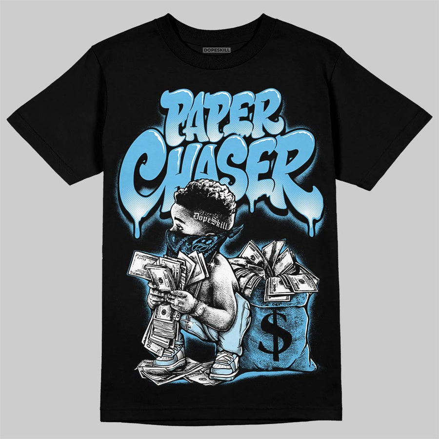 Legend Blue 11s DopeSkill T-Shirt Paper Chaser Boy Graphic