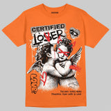 'Orange Citrus' 3s DopeSkill T-Shirt Certified Lover Graphic
