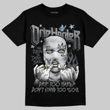 Wolf Grey 5s DopeSkill T-Shirt Drip Harder Graphic