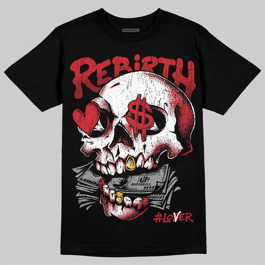 “Bloodline” 12s DopeSkill T-Shirt Rebirth Graphic