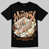 'Orange Citrus' 3s DopeSkill T-Shirt Whippin Graphic