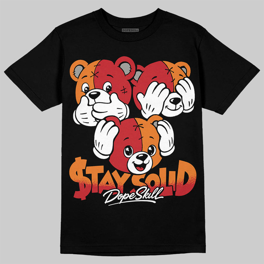 Sunset 5s DopeSkill T-Shirt Stay Solid Graphic