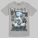 Wolf Grey 5s DopeSkill T-Shirt Drip Harder Graphic