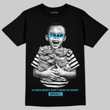 Gamma 11s DopeSkill T-Shirt Scared Money Don't Make No Money Graphic