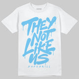Legend Blue 11s DopeSkill T-Shirt They Not Like Us Graphic
