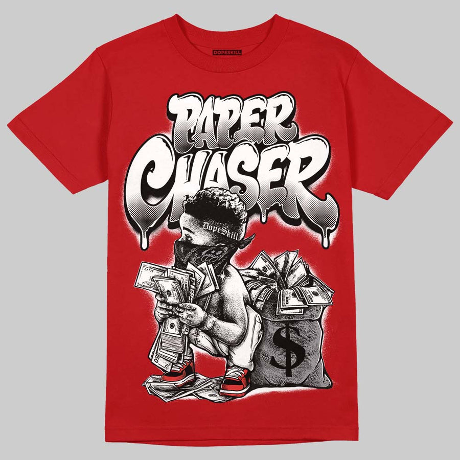 Toro Bravo 4s DopeSkill T-Shirt Paper Chaser Boy Graphic