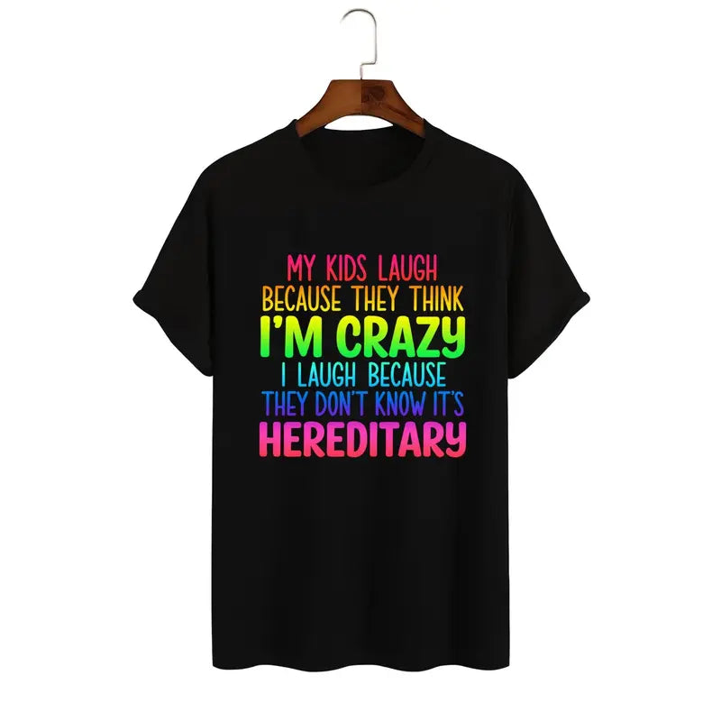 Women’s Vintage Streetwear Quote T-Shirt - "If My Mouth Doesn’t Say It My Face Definitely Will" Graphic, Black Short-Sleeve Crew Neck, Everyday Casual Statement Top, Funny Gift