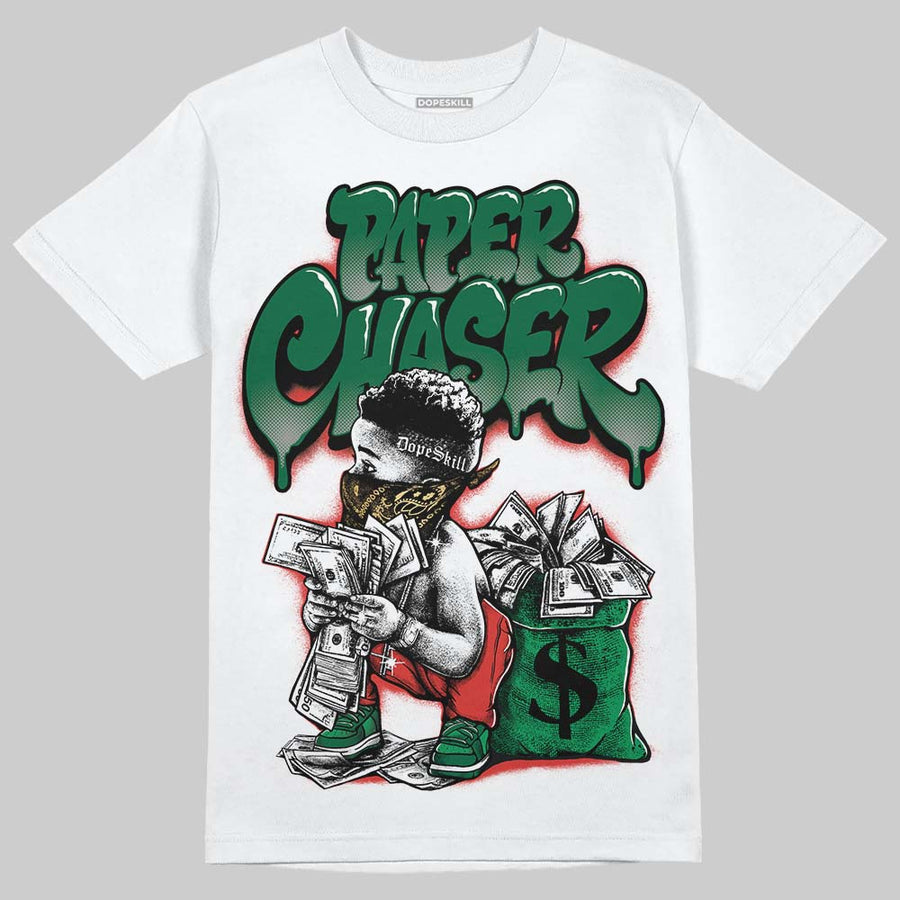 Concrete Rose 3s DopeSkill T-Shirt Paper Chaser Boy Graphic