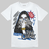“True Blue” 3s DopeSkill T-Shirt NPC Graphic