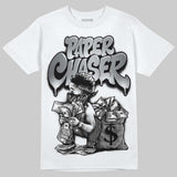 TD Black Patent 11s DopeSkill T-Shirt Paper Chaser Boy Graphic