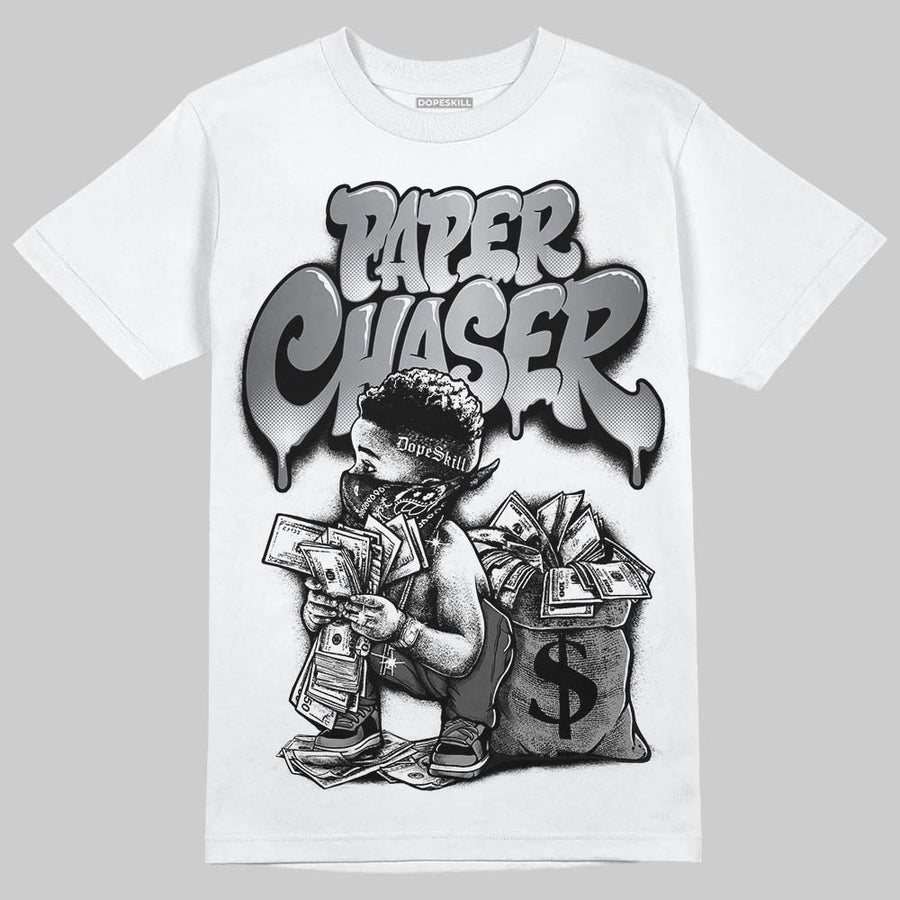 TD Black Patent 11s DopeSkill T-Shirt Paper Chaser Boy Graphic