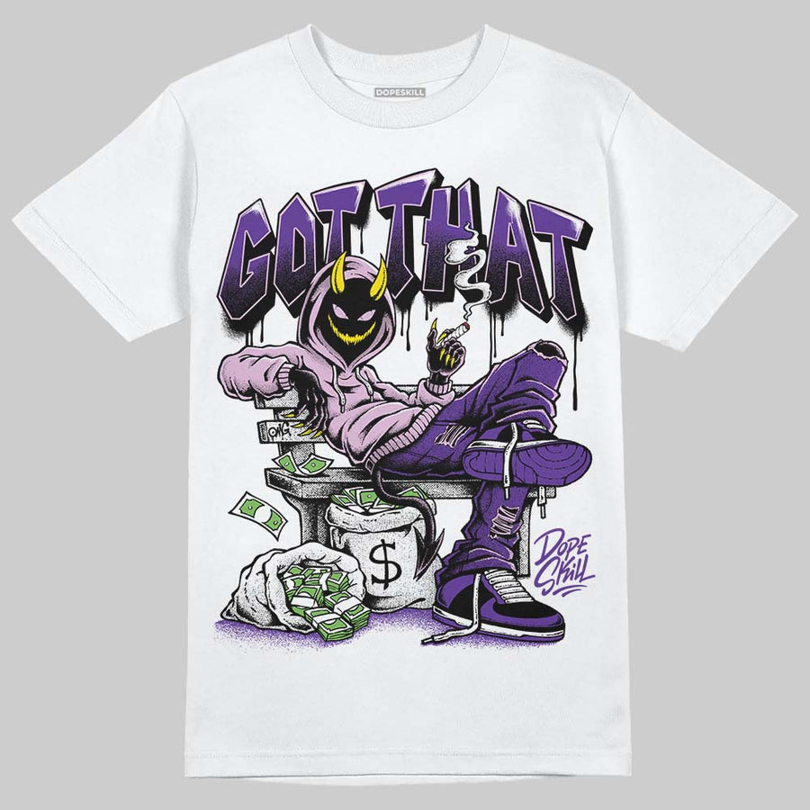 PURPLE Collection DopeSkill T-Shirt Got That Graphic