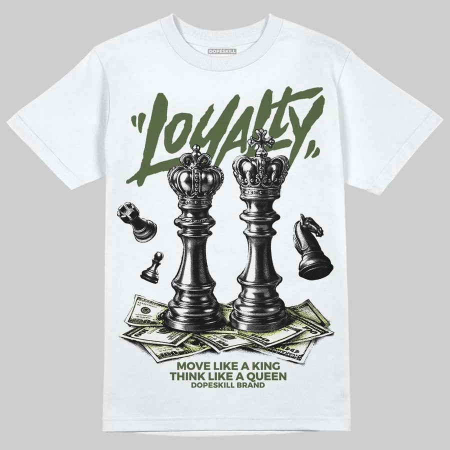 NB 1890 “Faded Black/Utility Green” DopeSkill T-Shirt Loyalty Graphic