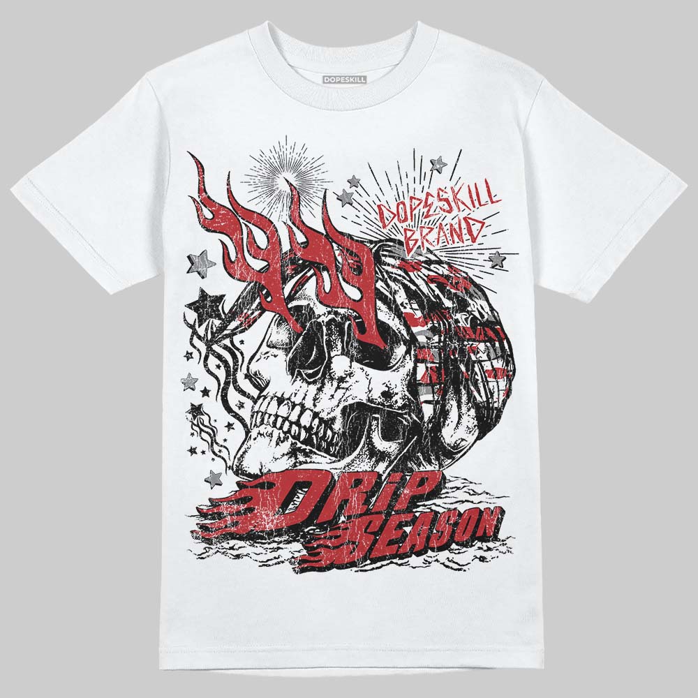 Bugs Bunny 8s DopeSkill T-Shirt Drip Season Graphic