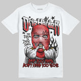 AJ 13 Chicago True Red Cherry DopeSkill T-Shirt Drip Harder Graphic