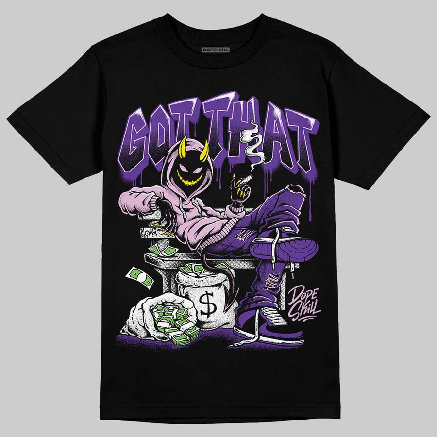 PURPLE Collection DopeSkill T-Shirt Got That Graphic