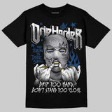 Flint Grey 9s DopeSkill T-Shirt Drip Harder Graphic