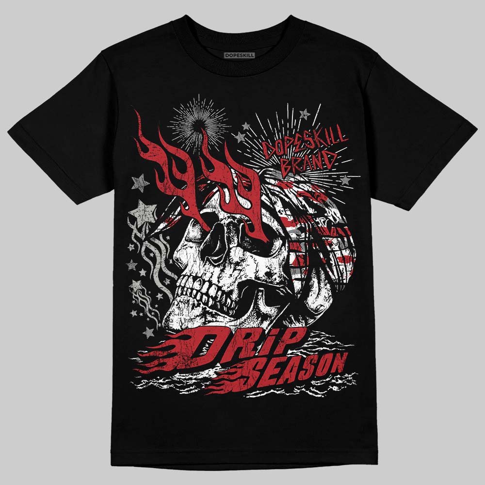 Bugs Bunny 8s DopeSkill T-Shirt Drip Season Graphic