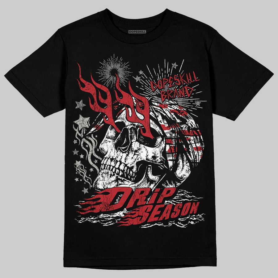 Bugs Bunny 8s DopeSkill T-Shirt Drip Season Graphic