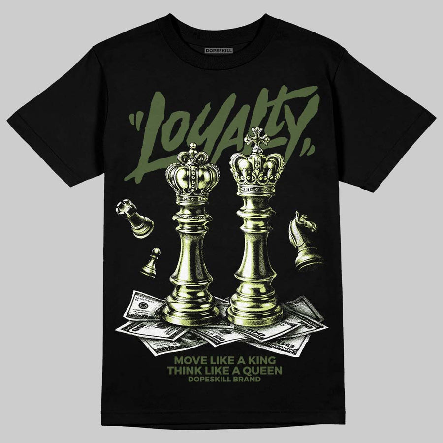 NB 1890 “Faded Black/Utility Green” DopeSkill T-Shirt Loyalty Graphic