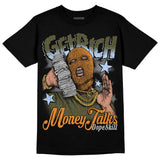 Olive 5s DopeSkill T-Shirt Get Rich Graphic