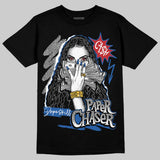 “True Blue” 3s DopeSkill T-Shirt NPC Graphic