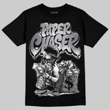 TD Black Patent 11s DopeSkill T-Shirt Paper Chaser Boy Graphic