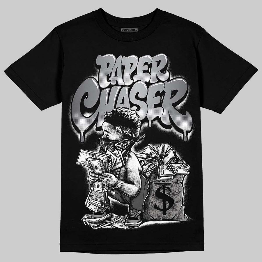 TD Black Patent 11s DopeSkill T-Shirt Paper Chaser Boy Graphic