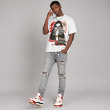 Nigel Sylvester x 4s “Brick After Brick” DopeSkill T-Shirt NPC Graphic