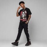 “Bloodline” 12s DopeSkill T-Shirt NPC Graphic