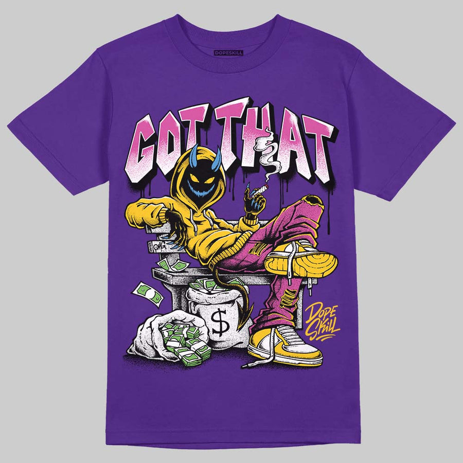 PURPLE Collection DopeSkill T-Shirt Got That Graphic