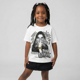 White Metallic 5s DopeSkill T-Shirt NPC Graphic
