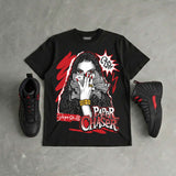 “Bloodline” 12s DopeSkill T-Shirt NPC Graphic