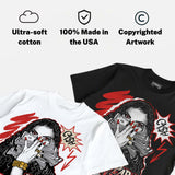 Nigel Sylvester x 4s “Brick After Brick” DopeSkill T-Shirt NPC Graphic