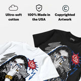“True Blue” 3s DopeSkill T-Shirt NPC Graphic