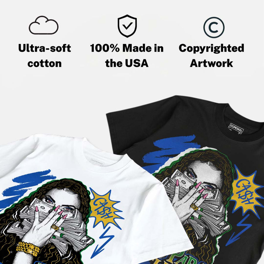 Brazil 3s DopeSkill T-Shirt NPC Graphic